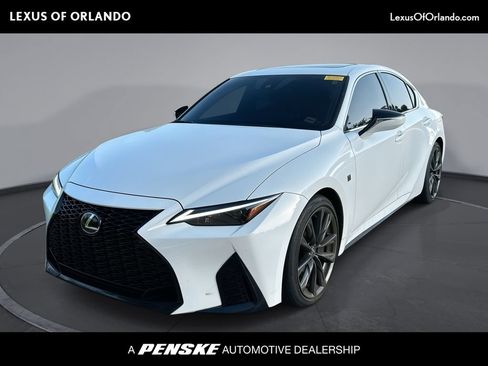 Used 2024 Lexus IS 350 F Sport w/ Accessory Package 2 RWD image 1