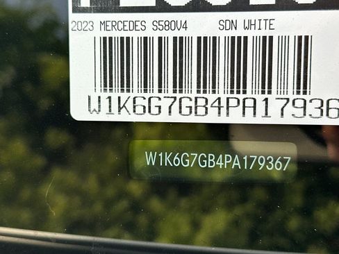 Used 2023 Mercedes-Benz S 580 4MATIC Sedan image 18