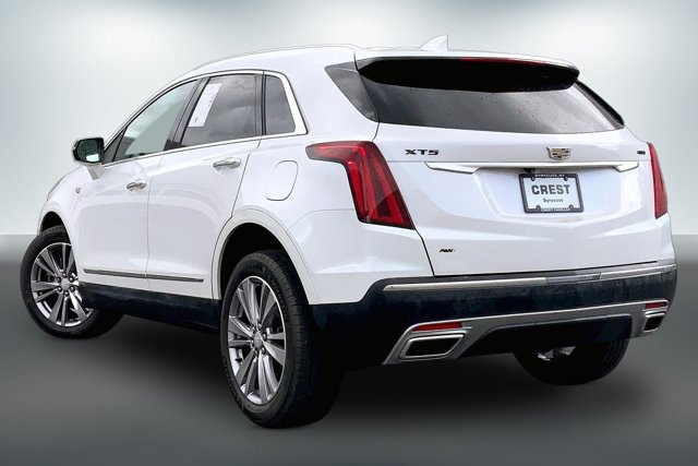 Used 2024 Cadillac XT5 Premium Luxury w/ LPO, Floor Liner Package AWD/4WD image 10