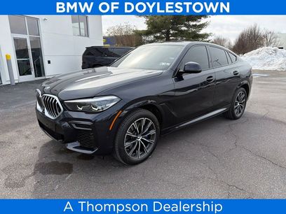 Certified 2023 BMW X6 xDrive40i w/ M Sport Package