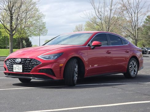 Used 2021 Hyundai Sonata SEL FWD image 12