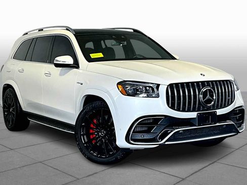 Certified 2021 Mercedes-Benz GLS 63 AMG 4MATIC image 3