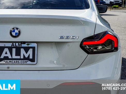 Used 2024 BMW 230i Coupe w/ Premium Package RWD image 13