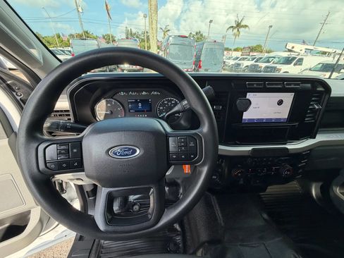 Used 2024 Ford F350 XL w/ Snow Plow Prep Package AWD/4WD image 11