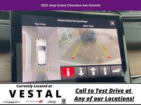 Used 2022 Jeep Grand Cherokee Summit w/ Advanced Protech Group IV image 39
