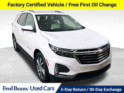 Certified 2022 Chevrolet Equinox Premier