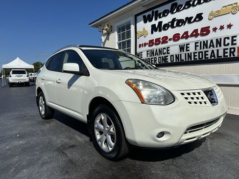 Used 2009 Nissan Rogue SL w/ Leather Pkg FWD image 9