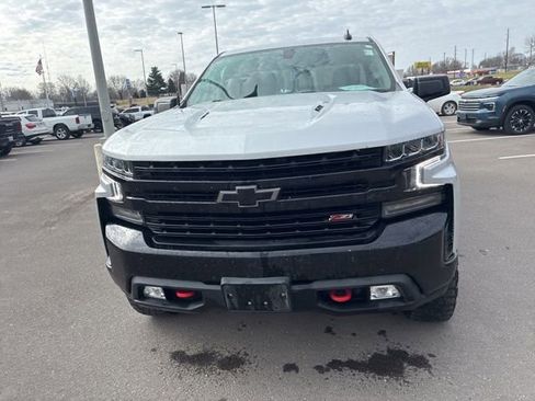 Used 2021 Chevrolet Silverado 1500 LT Trail Boss w/ Bed Protection Package image 4