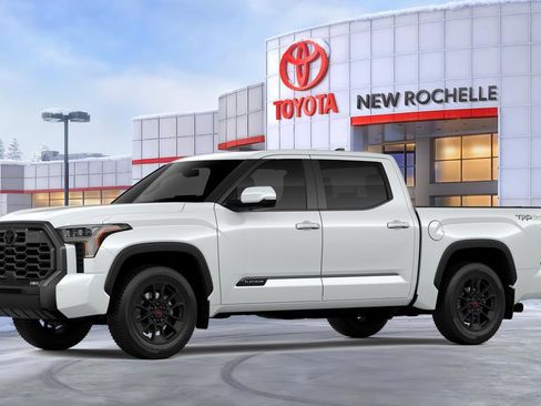 New 2026 Toyota Tundra Platinum image 2