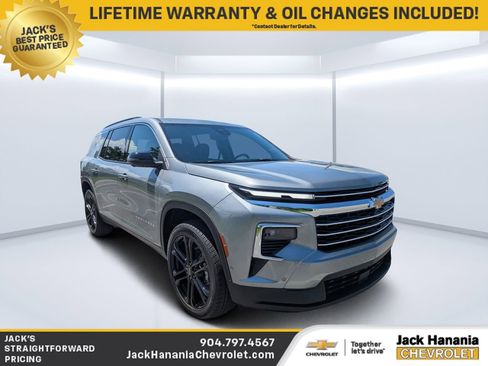 New 2026 Chevrolet Traverse LT w/ Enhanced Driving Package FWD image 1