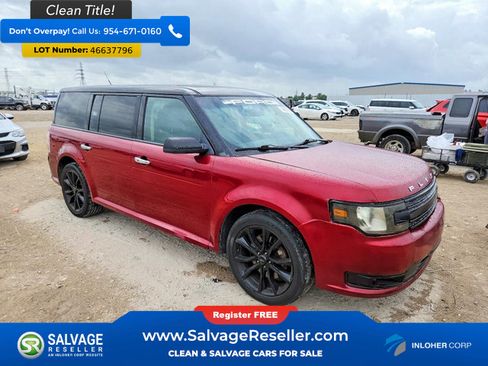 Used 2019 Ford Flex SEL w/ Equipment Group 202A FWD image 5