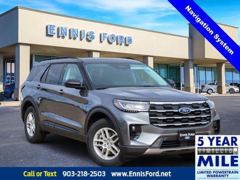 New 2026 Ford Explorer Active w/ Active Comfort Package image 1