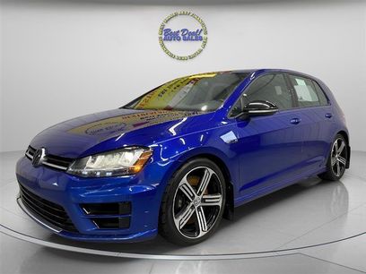 Used 2016 Volkswagen Golf R 4-Door
