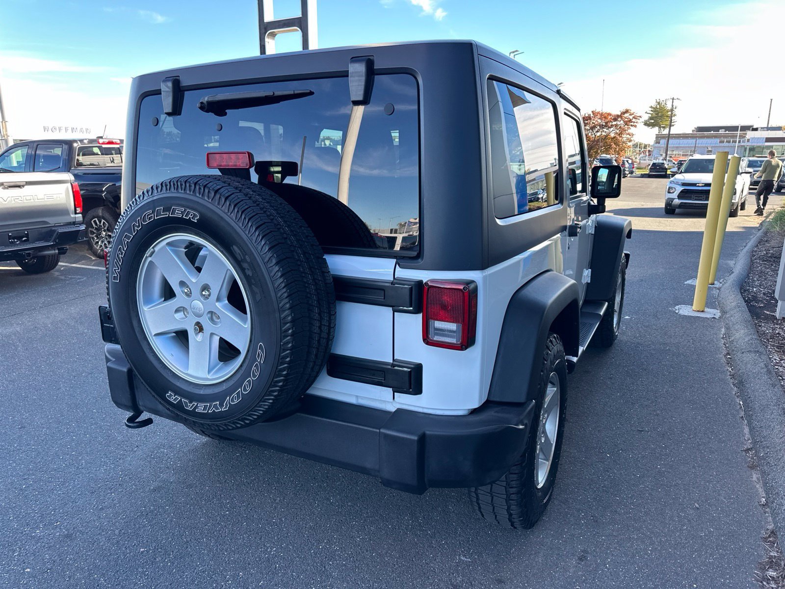 Used 2016 Jeep Wrangler Sport w/ Quick Order Package 24S AWD/4WD image 5