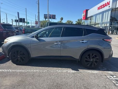 Certified 2018 Nissan Murano SL w/ Midnight Edition Package FWD image 1