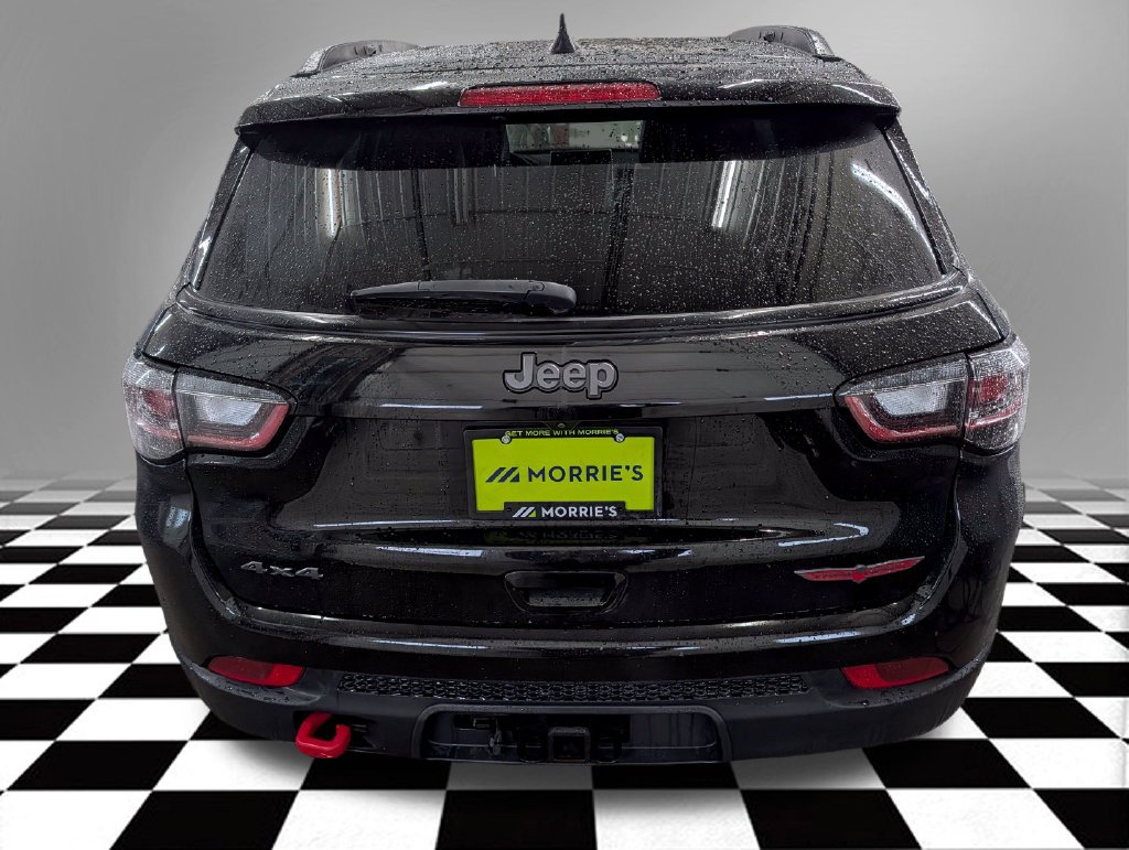 Used 2022 Jeep Compass Trailhawk w/ Trailhawk Elite Group AWD/4WD image 6