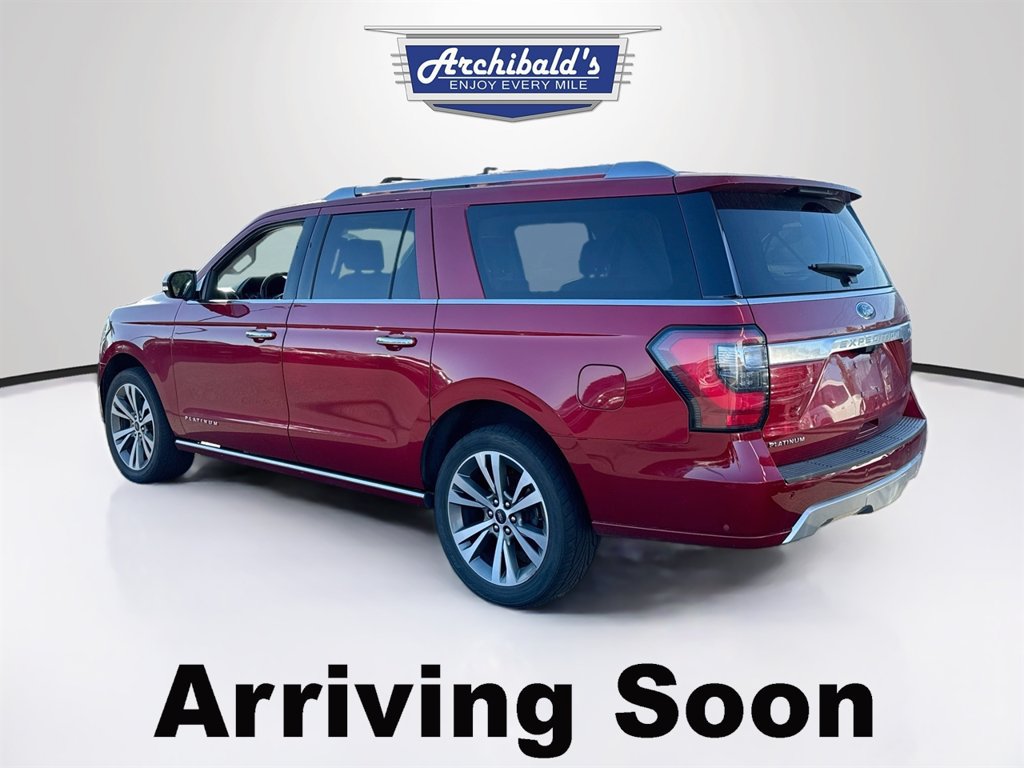 Used 2020 Ford Expedition Max Platinum AWD/4WD image 3