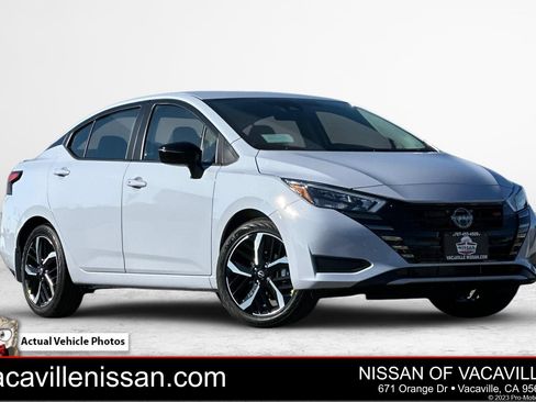Used 2025 Nissan Versa SR w/ Trunk Package FWD image 1