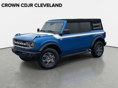 Used 2022 Ford Bronco Big Bend image 1