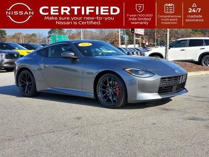 Certified 2024 Nissan Z Performance w/ Floor Mat Package