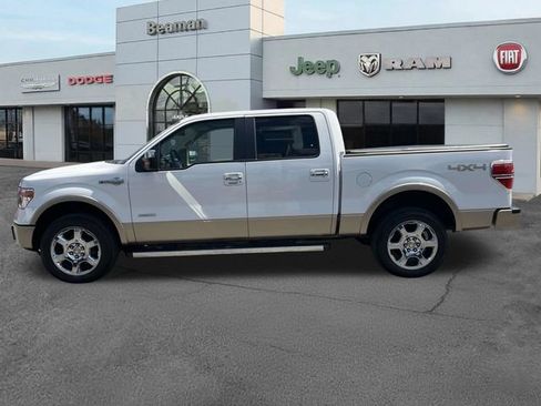 Used 2014 Ford F150 King Ranch w/ King Ranch Luxury Package AWD/4WD image 4