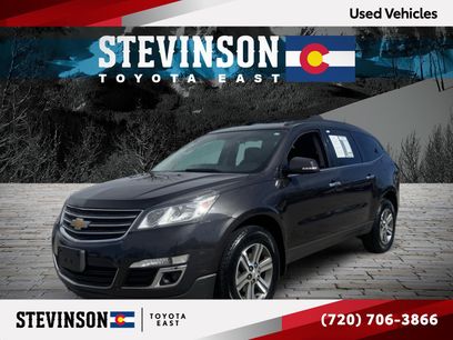 Used 2017 Chevrolet Traverse LT