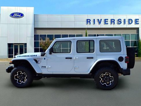 Used 2023 Jeep Wrangler Unlimited Rubicon 4xe w/ Cold Weather Group image 4