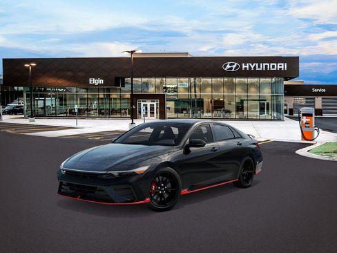 New 2026 Hyundai Elantra N FWD image 1