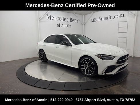Certified 2025 Mercedes-Benz C 300 Sedan image 1