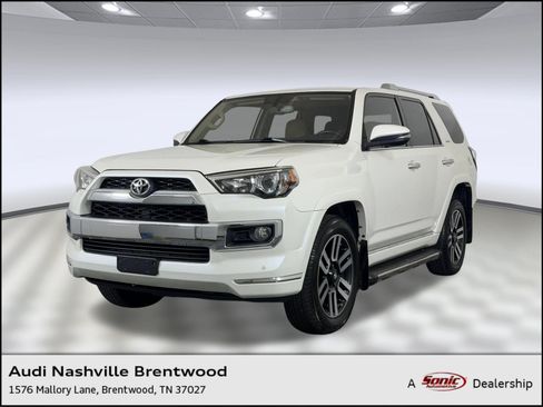 Used 2019 Toyota 4Runner Limited AWD/4WD image 1