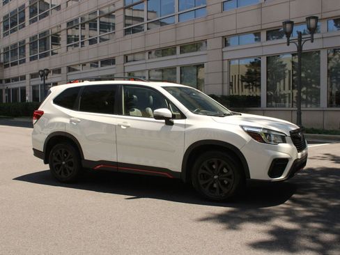 Used 2019 Subaru Forester Sport AWD/4WD image 2