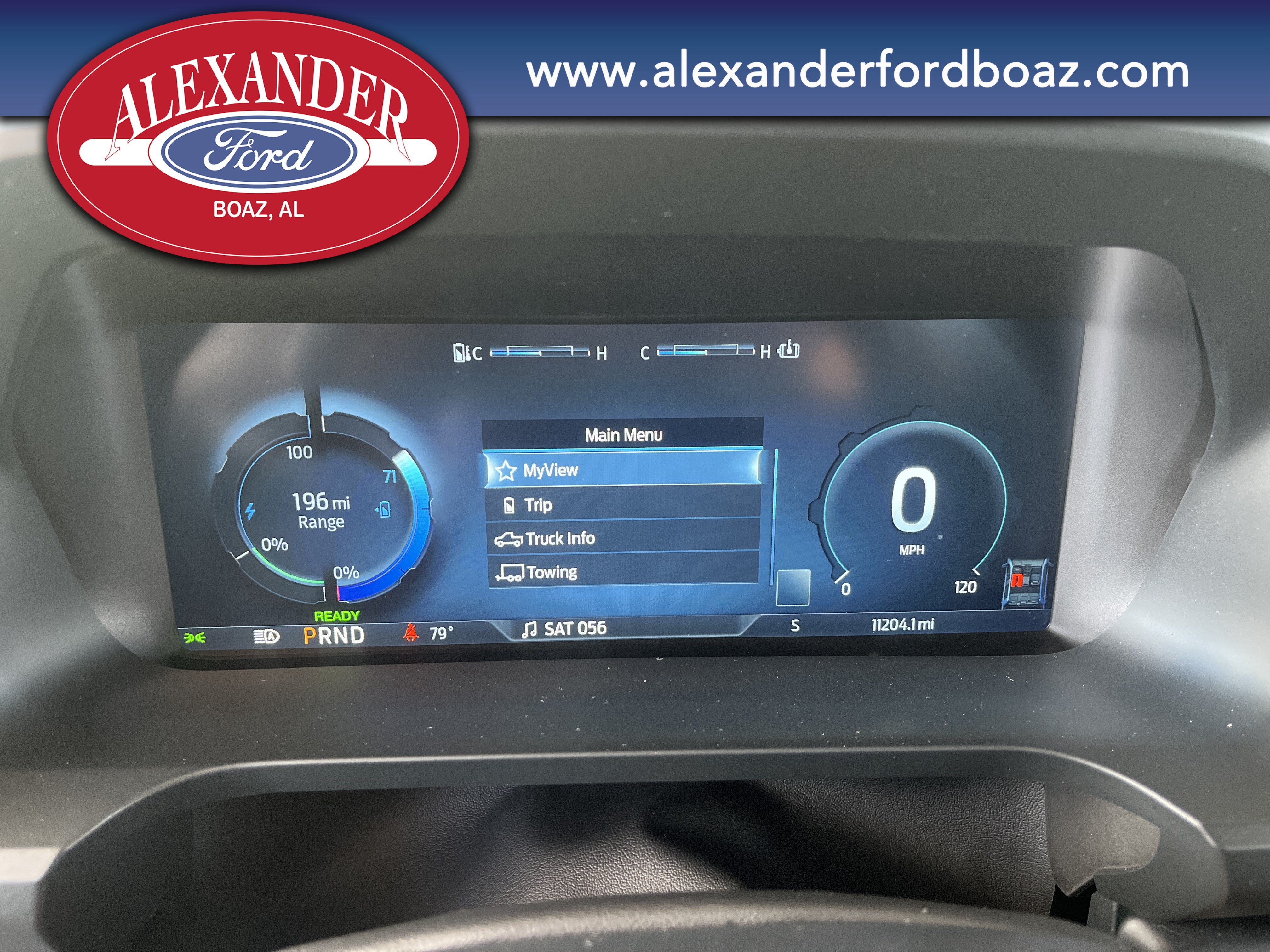 Used 2025 Ford F150 Lightning Platinum AWD/4WD image 30
