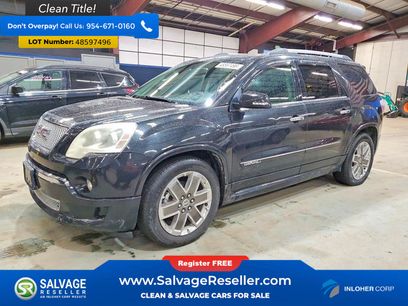 Used 2011 GMC Acadia Denali