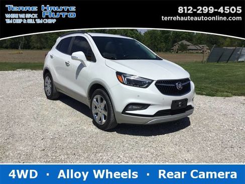 Used 2017 Buick Encore Premium w/ Experience Buick Package AWD/4WD image 1