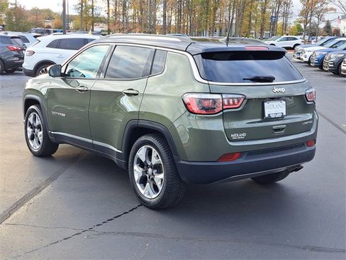 Used 2018 Jeep Compass Limited image 4