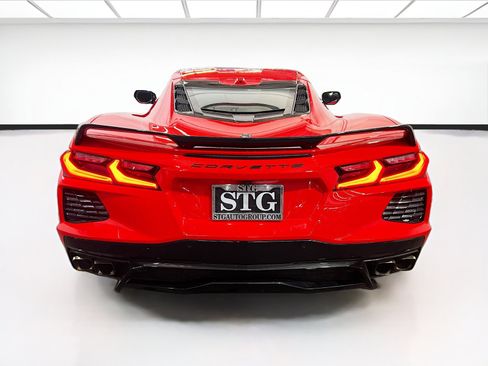 Used 2023 Chevrolet Corvette Stingray Preferred Cpe w/ Z51 Performance Package RWD image 5