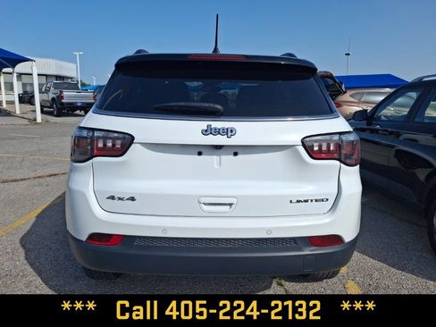 Used 2025 Jeep Compass Limited AWD/4WD image 9