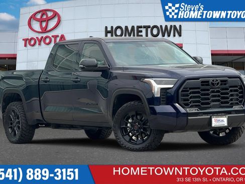 Used 2024 Toyota Tundra Limited w/ TRD Off-Road Package AWD/4WD image 1