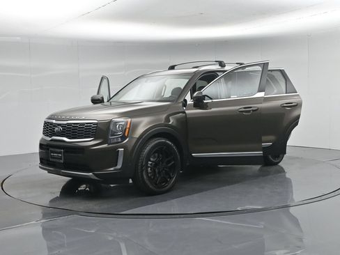 Used 2020 Kia Telluride EX w/ EX Premium Package AWD/4WD image 34