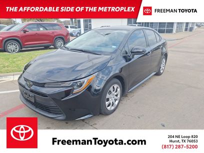 Used 2024 Toyota Corolla LE
