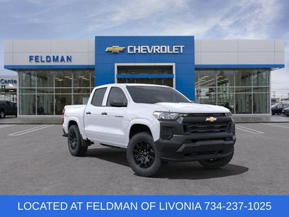 New 2025 Chevrolet Colorado W/T w/ WT Custom Package