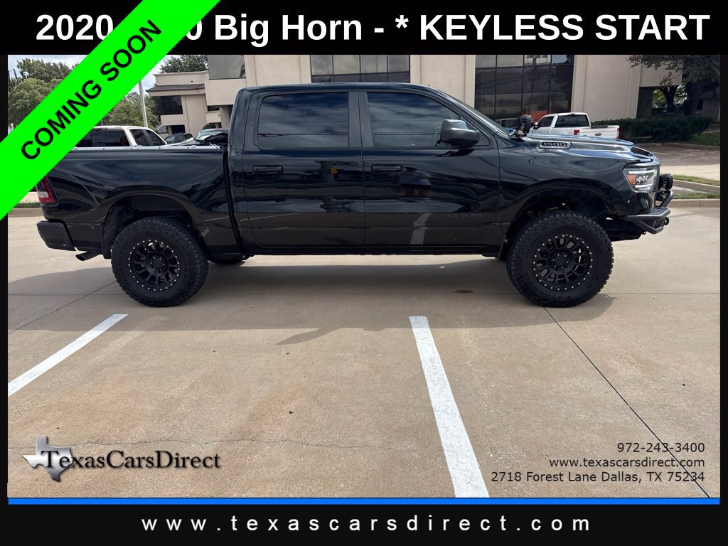 Used 2020 RAM 1500 Big Horn RWD image 5