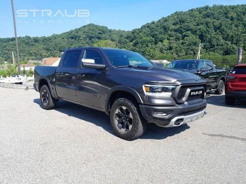 Used 2020 RAM 1500 Rebel w/ Rebel Level 1 Equipment Group AWD/4WD image 2