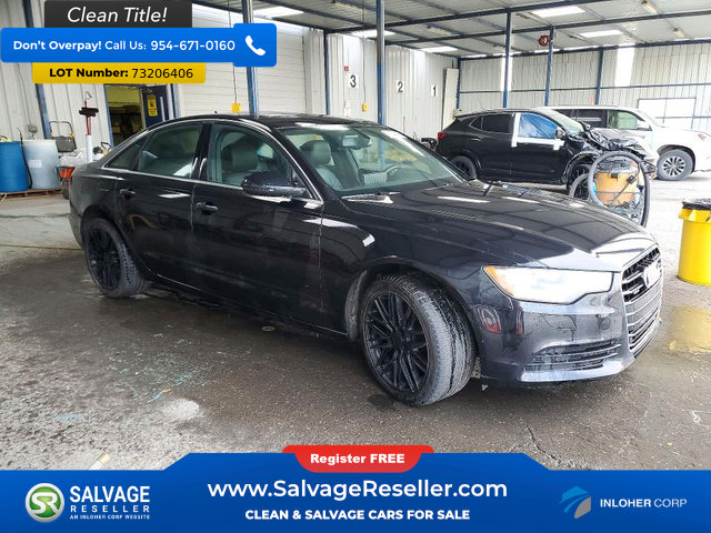 Used 2014 Audi A6 2.0T Premium Plus w/ Premium Plus Package AWD/4WD image 5