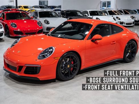 Used 2017 Porsche 911 Carrera GTS RWD image 2