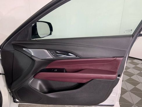 Used 2022 Cadillac CT4 V w/ Technology Package AWD/4WD image 14