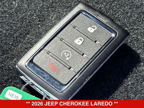 New 2026 Jeep Cherokee Laredo AWD/4WD image 24