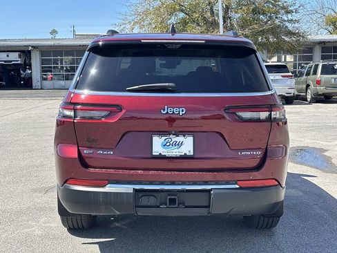 Used 2021 Jeep Grand Cherokee L Limited w/ Luxury Tech Group II image 4