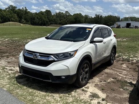 Used 2017 Honda CR-V EX-L image 2
