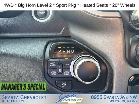 Used 2022 RAM 1500 Big Horn AWD/4WD image 22